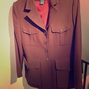Vintage Ralph Lauren Riding Jacket.